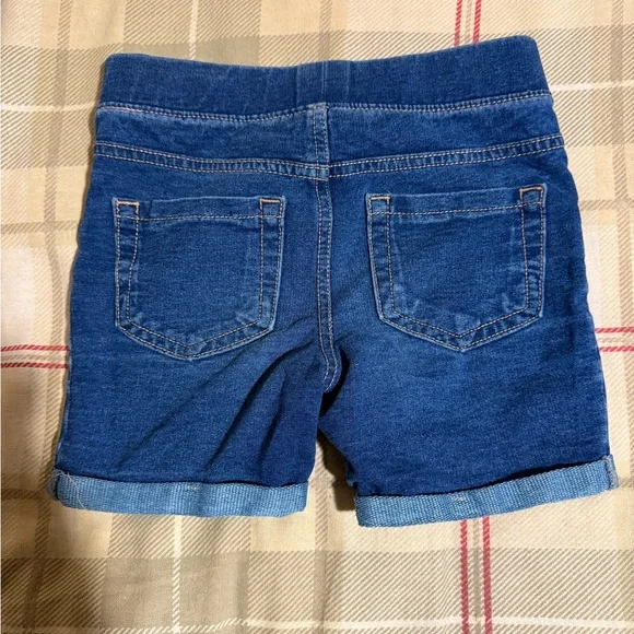 Jumping Beans Blue Denim Stretch Waist Shorts - Picture 2 of 3